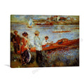 Renoir | Oarsmen at Chateaux