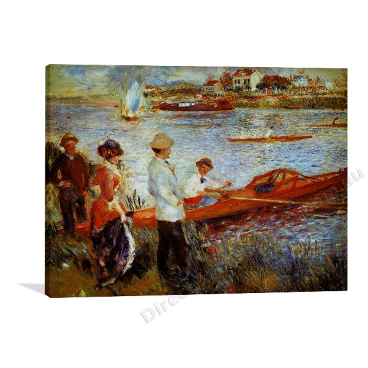 Renoir | Oarsmen at Chateaux