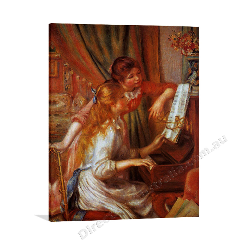 Renoir | Girls at the Piano