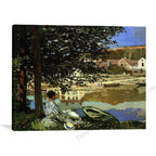 River Scene at Bennecourt