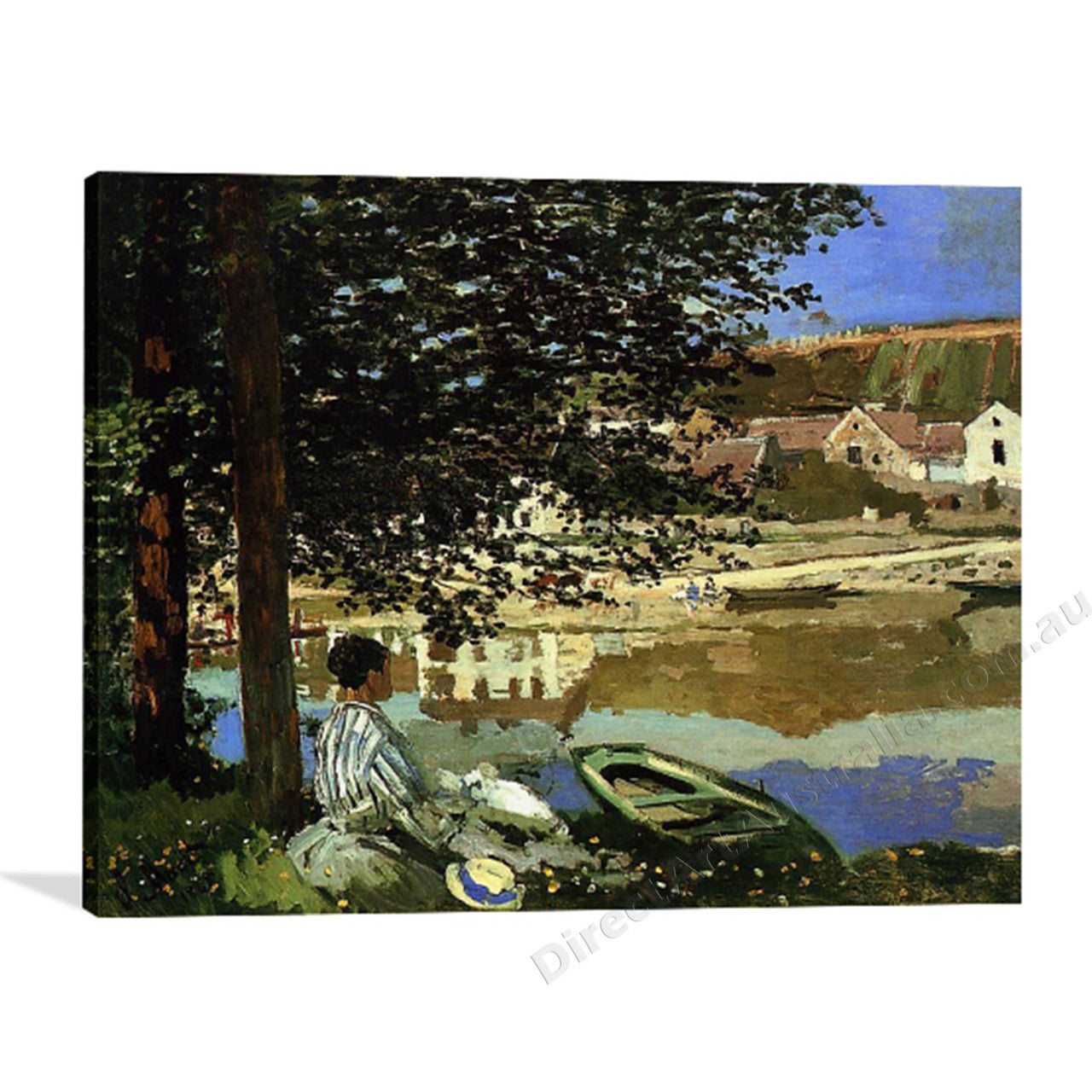 River Scene at Bennecourt