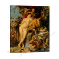 Peter Paul Rubens, The Union of Earth and Water, stretched on a gallery-wrap canvas ready to hang