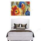 Glory of Flowers on the wall