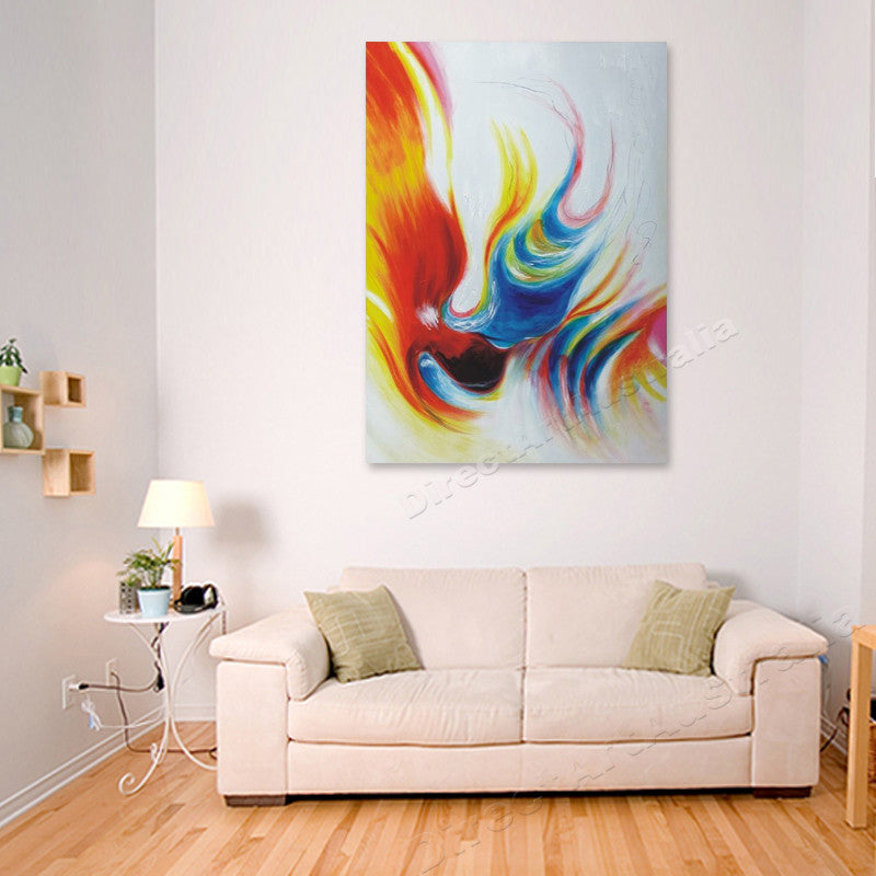 Playful Flame1 on the wall