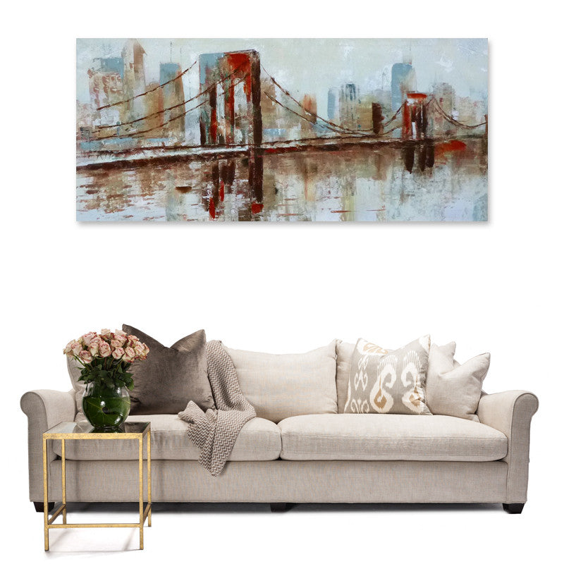City1 on the wall