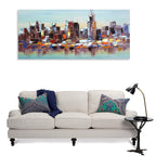 City3 on the wall