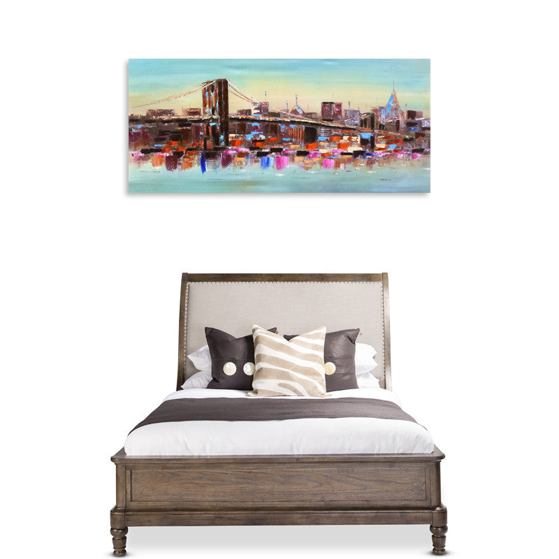 City5 on the wall