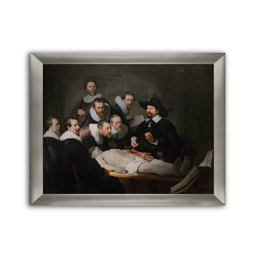 Modern Flat Silver Frame