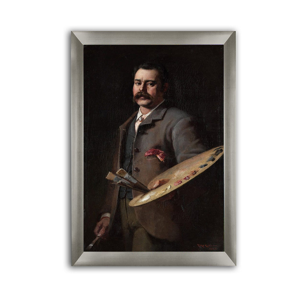 McCubbin | Self-portrait
