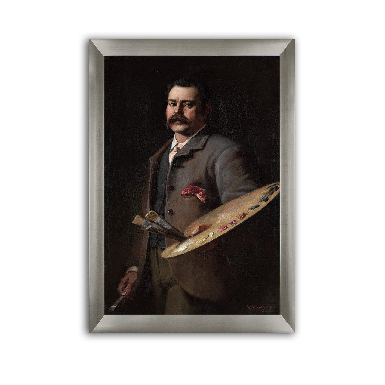 McCubbin | Self-portrait