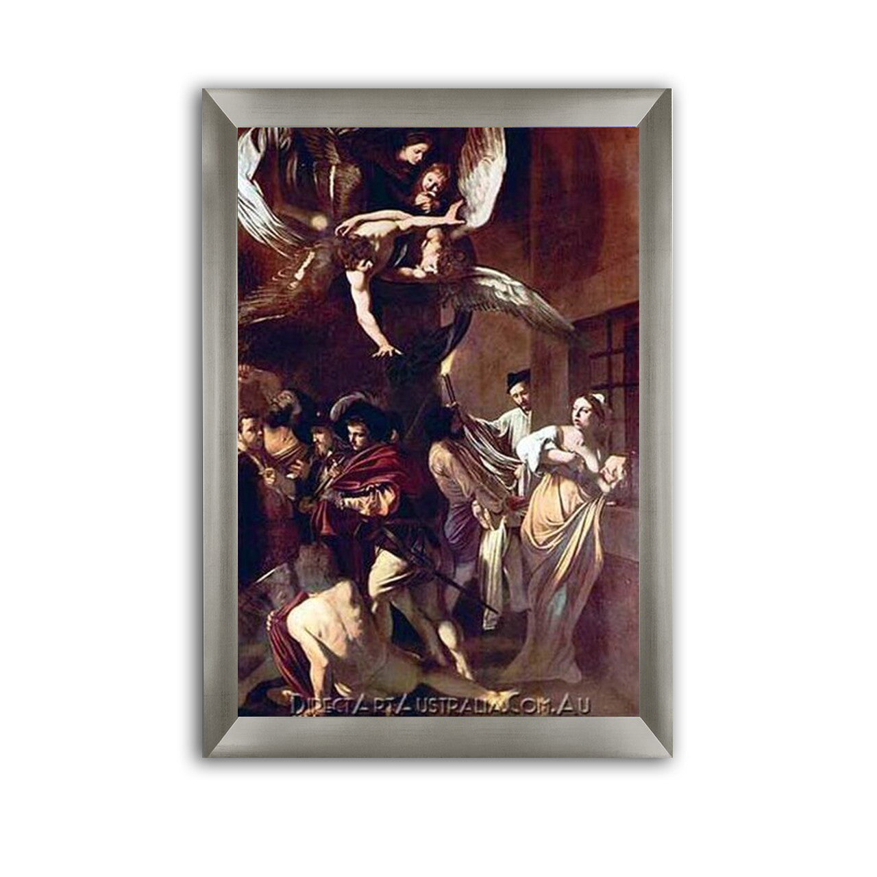 Caravaggio | The Seven Works of Mercy