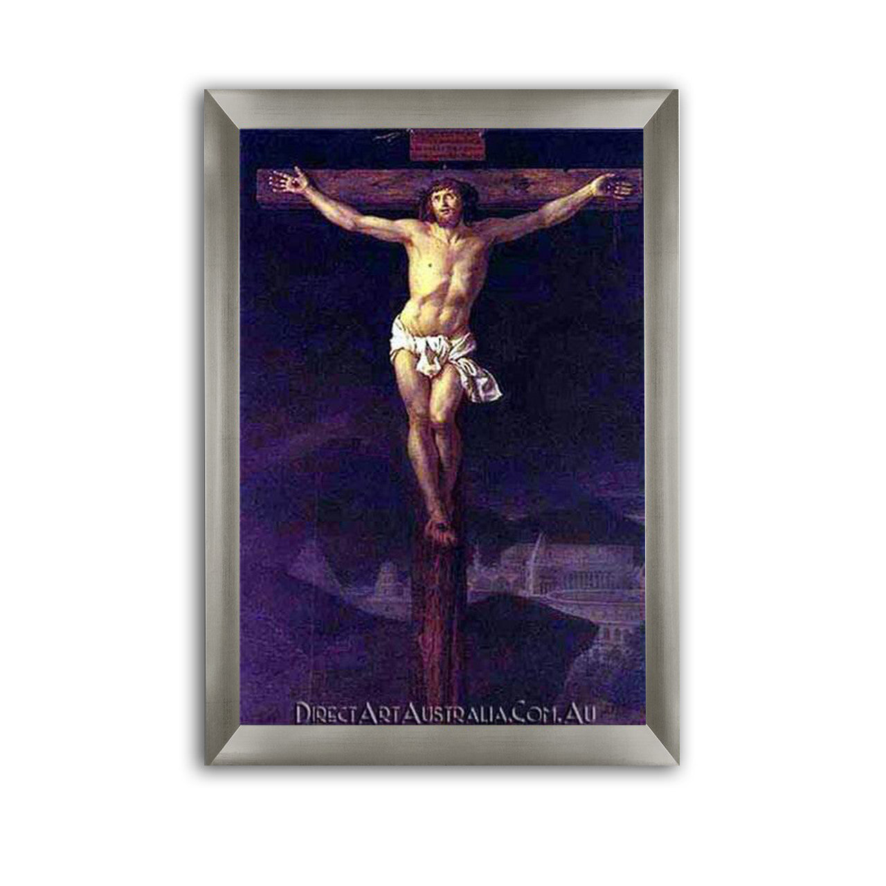 David | Christ on the Cross