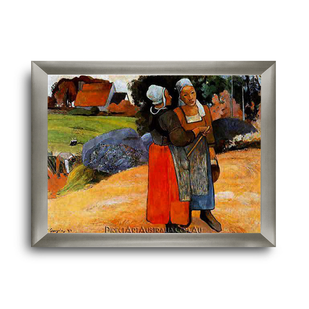 Ornate Silver Frame