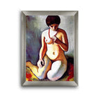 Modern Flat Silver