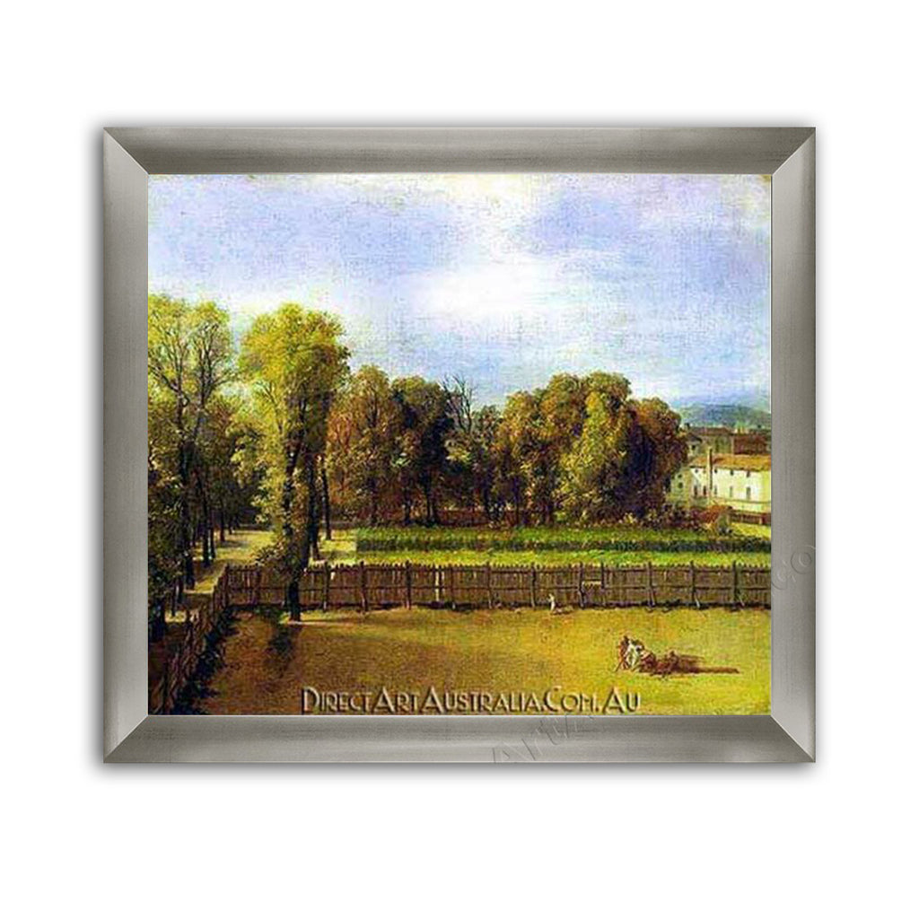 David | View of the Garden of the Luxembourg Palace