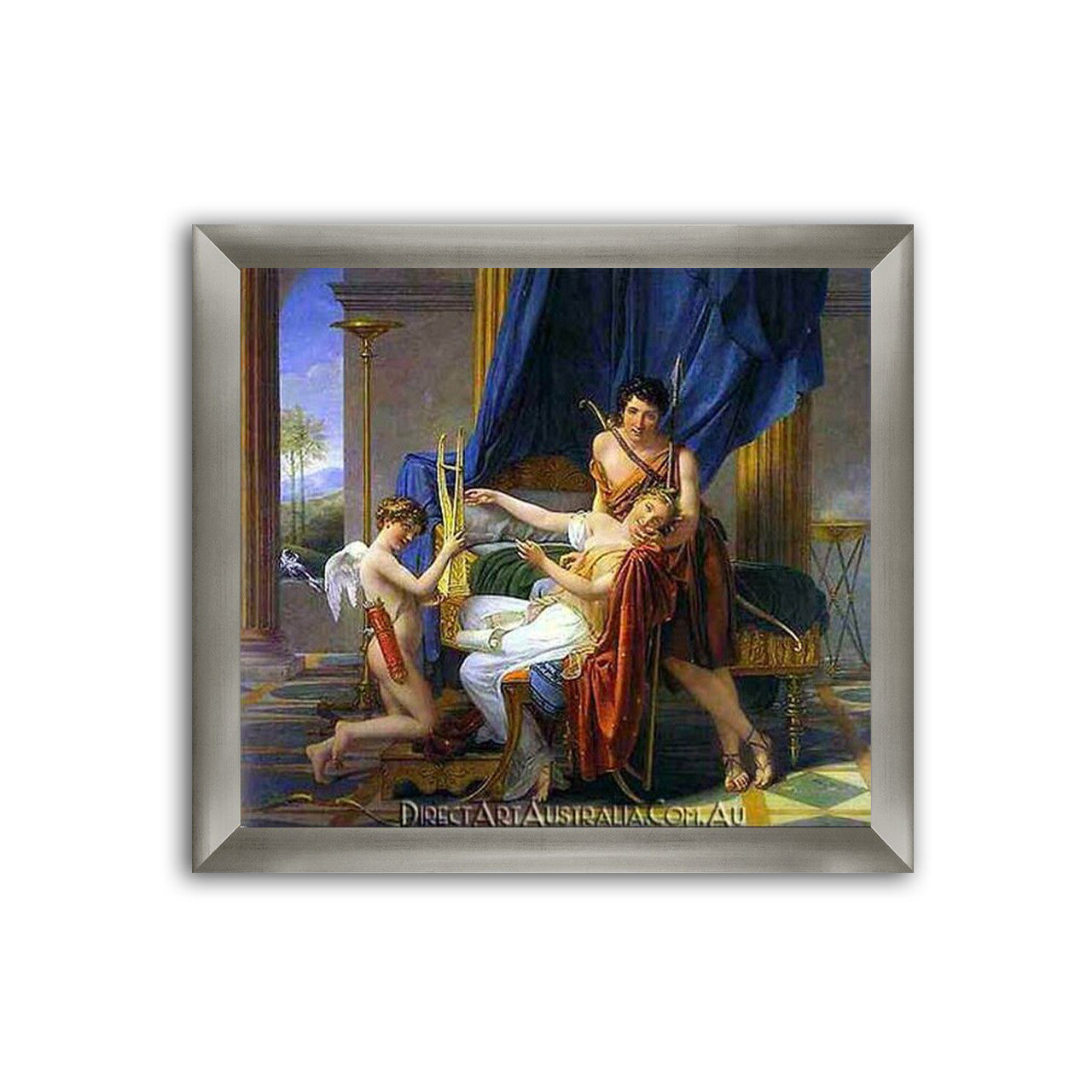 David | Sappho and Phaon