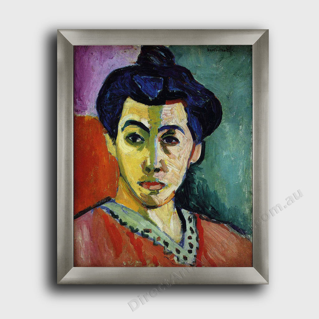 Modern Flat Silver