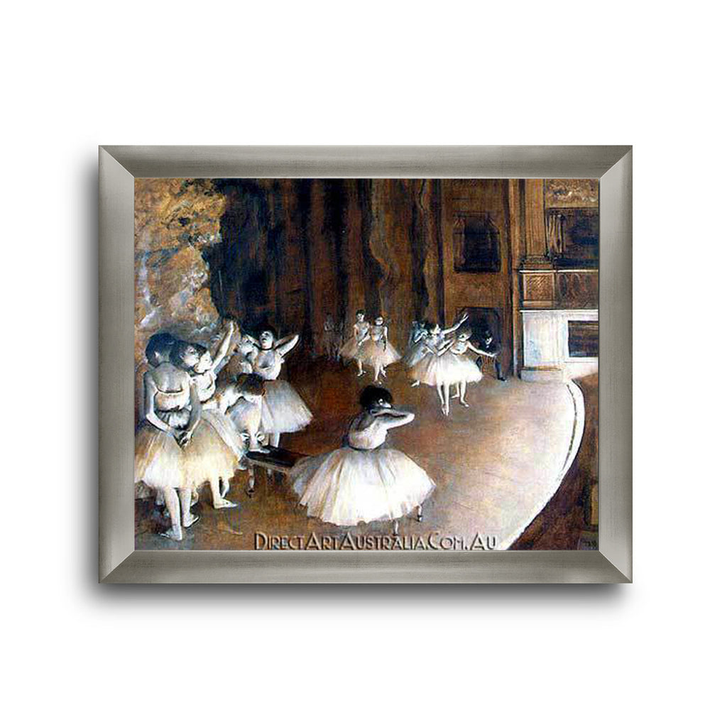 Modern Flat Silver