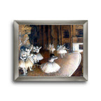 Modern Flat Silver