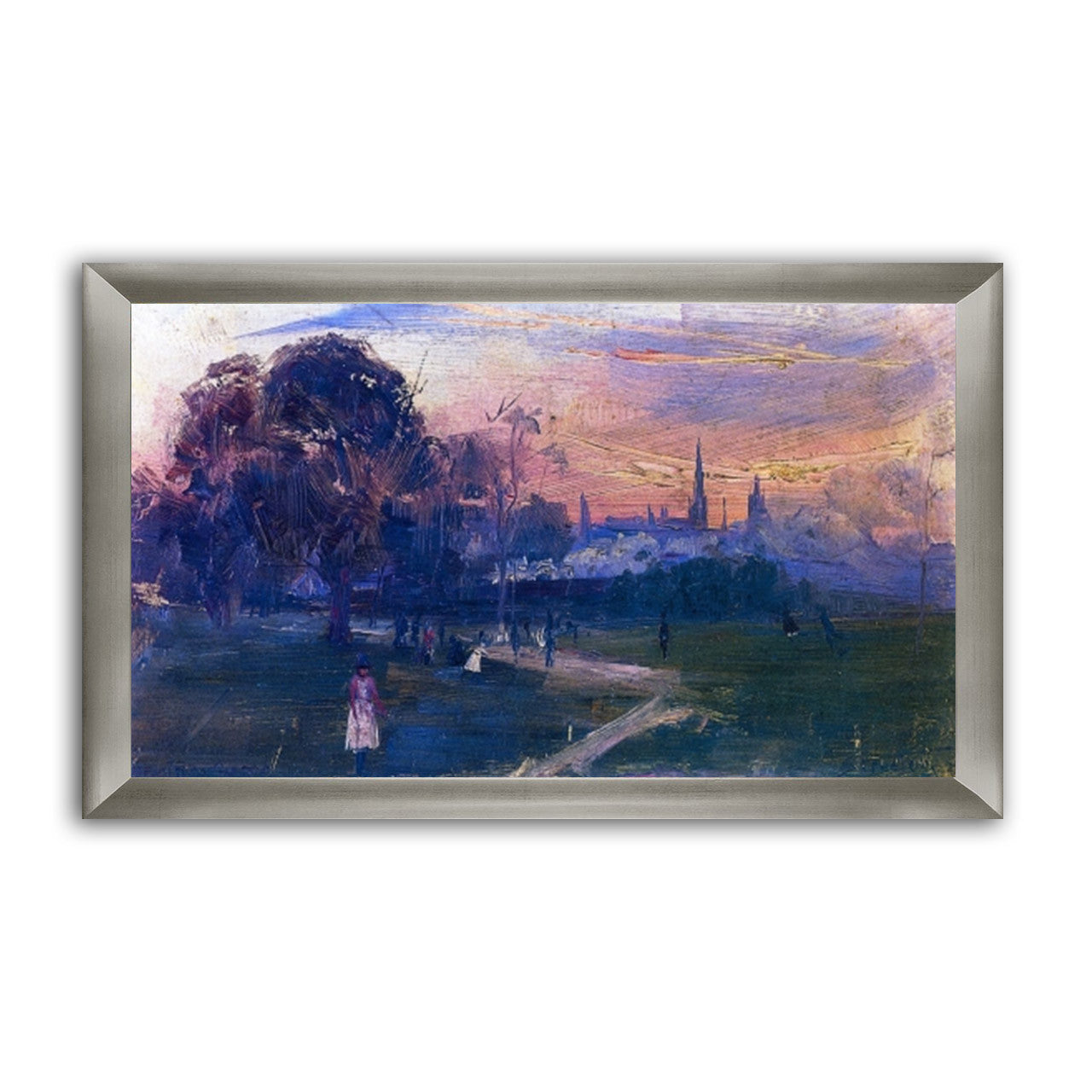 Streeton | Evening Game