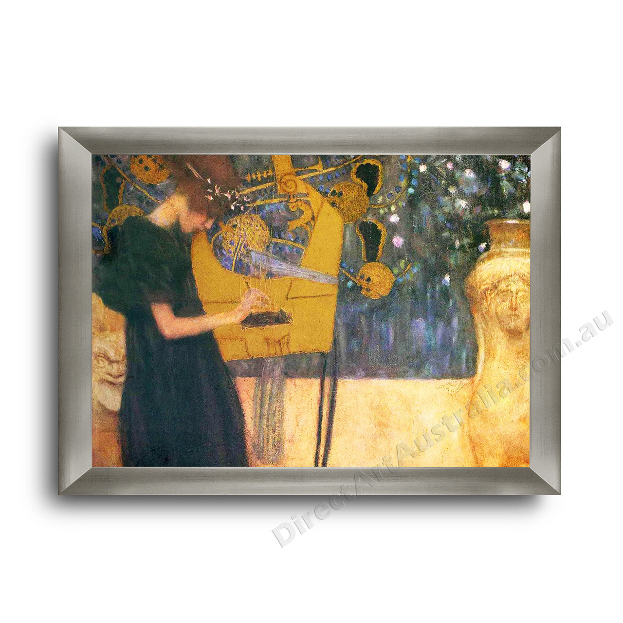Ornate Silver Frame