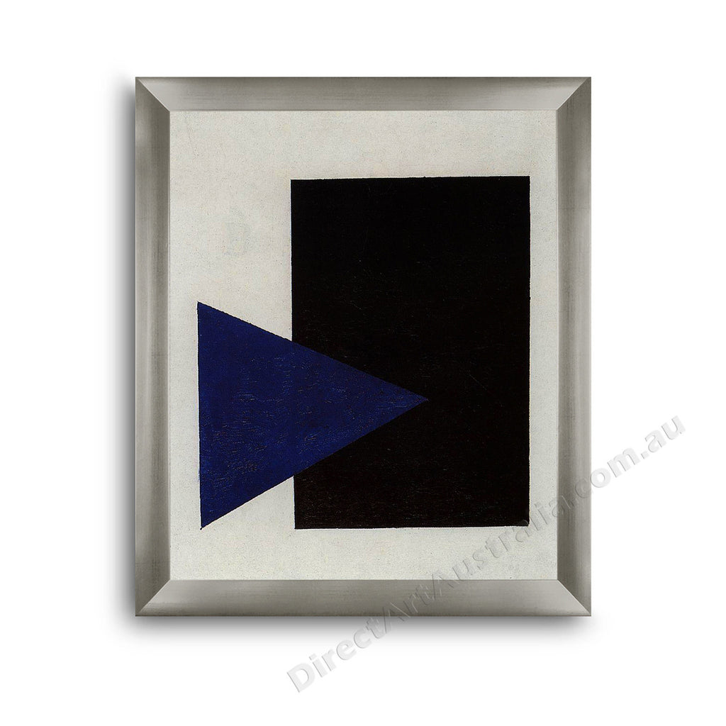 Modern Flat Silver