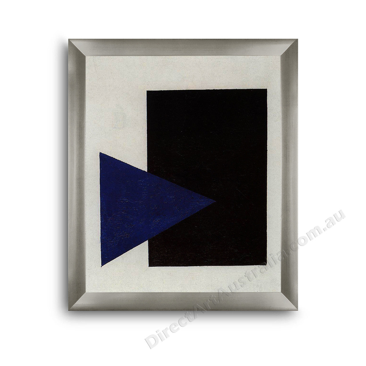 Modern Flat Silver