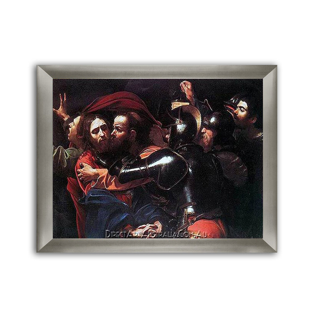 Caravaggio | The Taking of Christ
