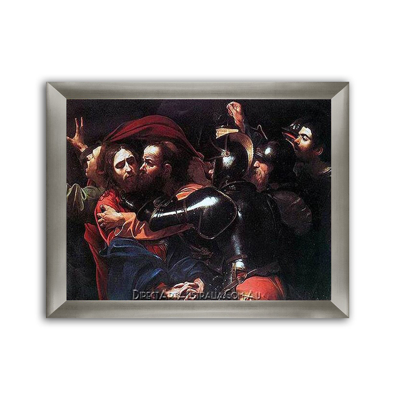 Caravaggio | The Taking of Christ