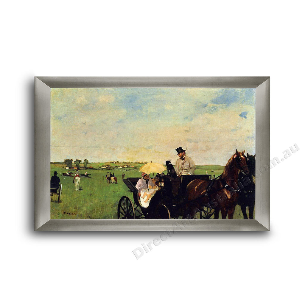 Modern Flat Silver