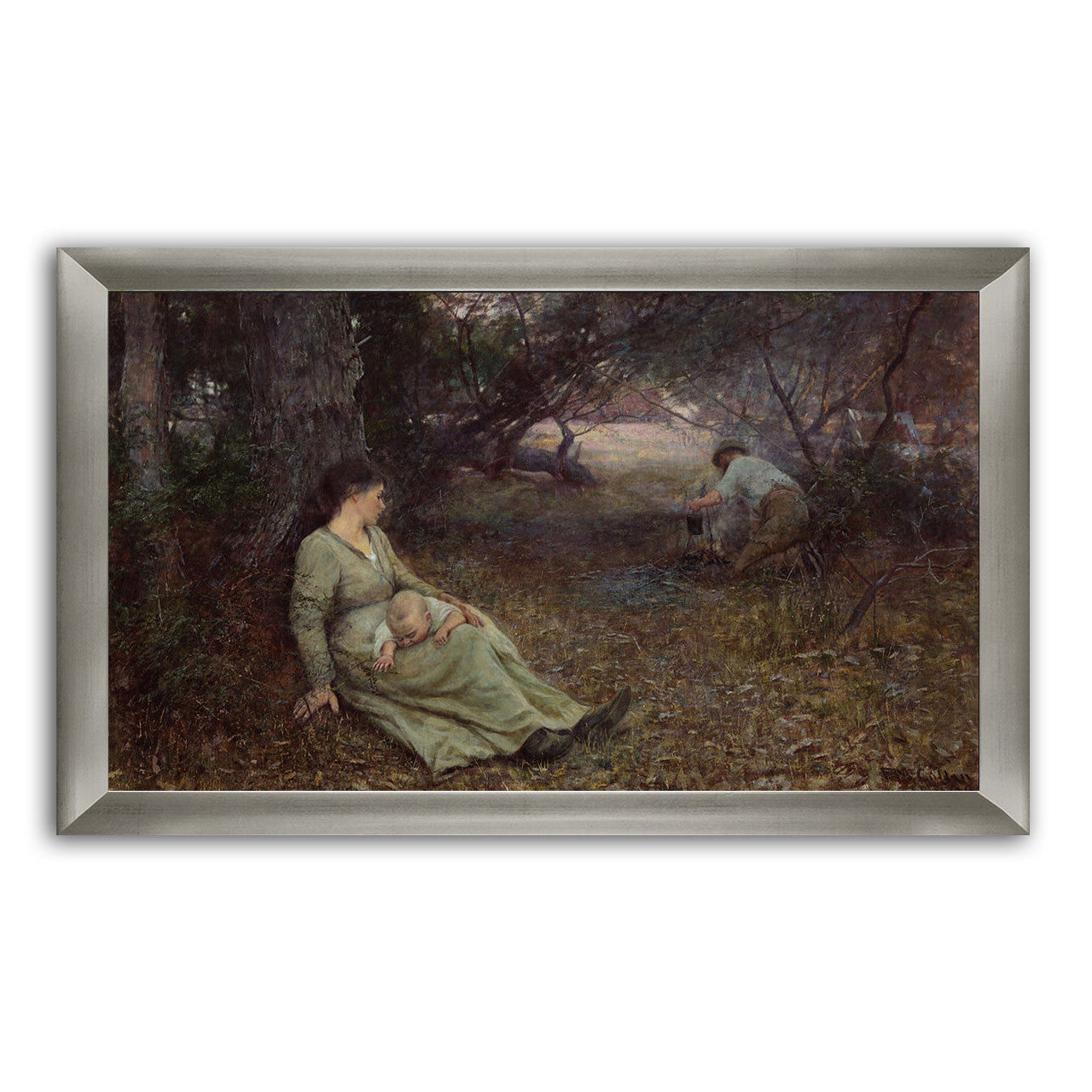McCubbin | On The Wallaby Track