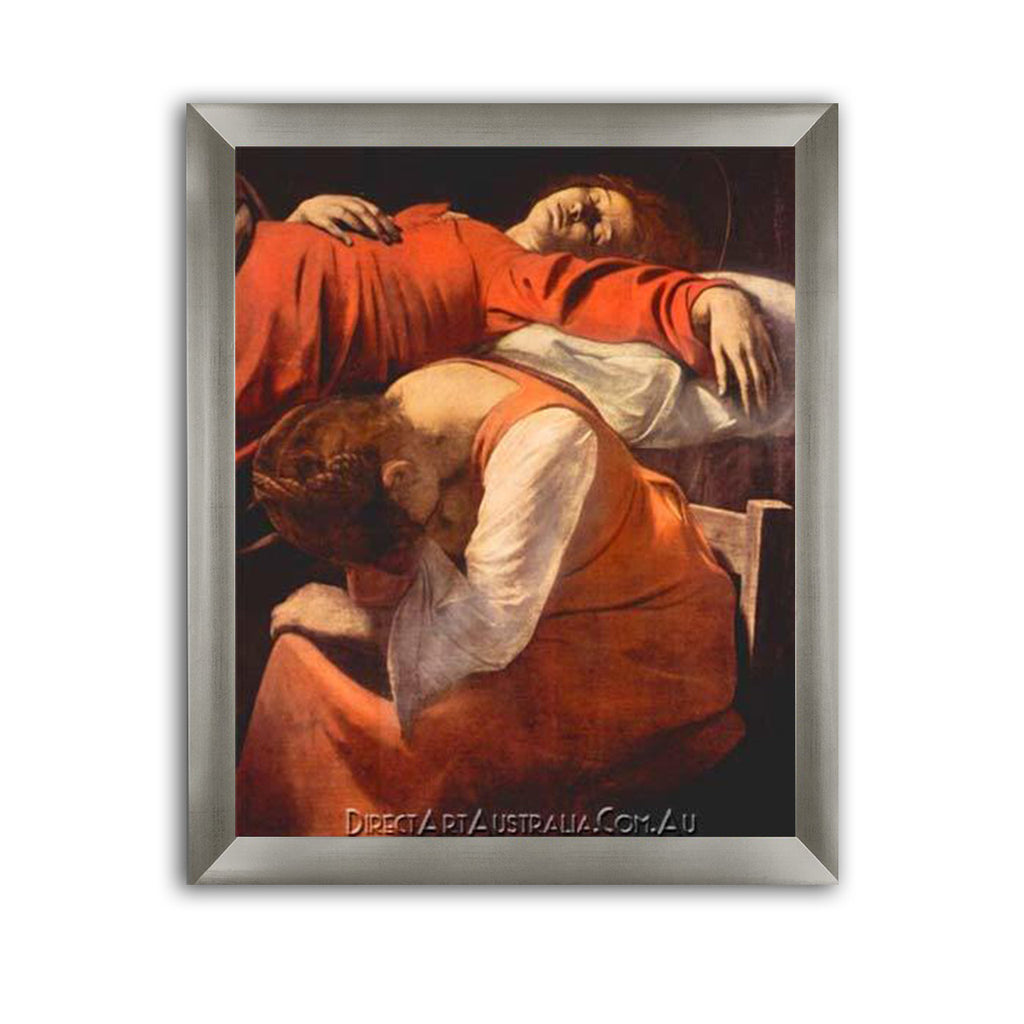 Caravaggio | Death of the Virgin, 1601-06