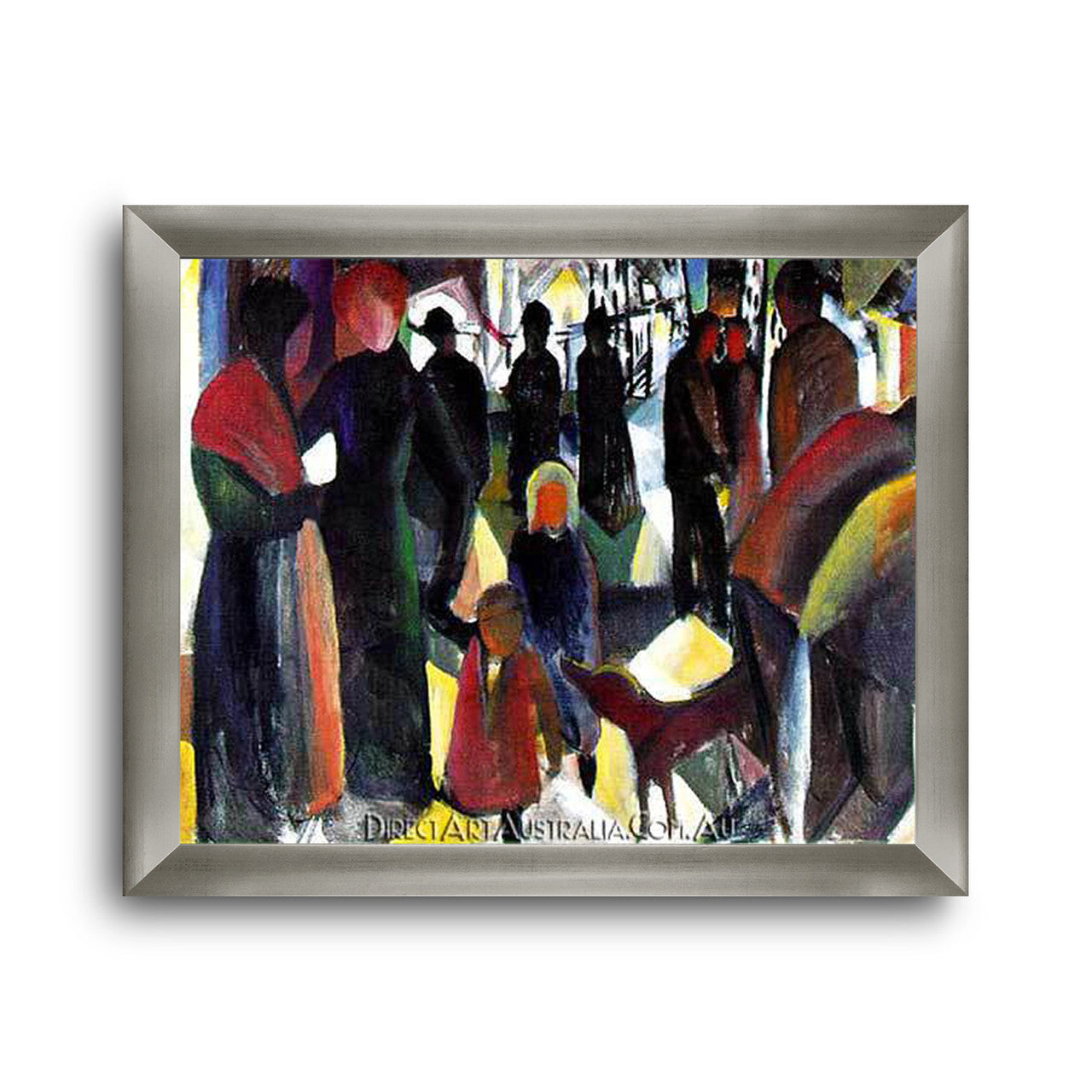 Modern Flat Silver
