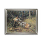 McCubbin | Sawing Timber