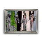 Modern Flat Silver