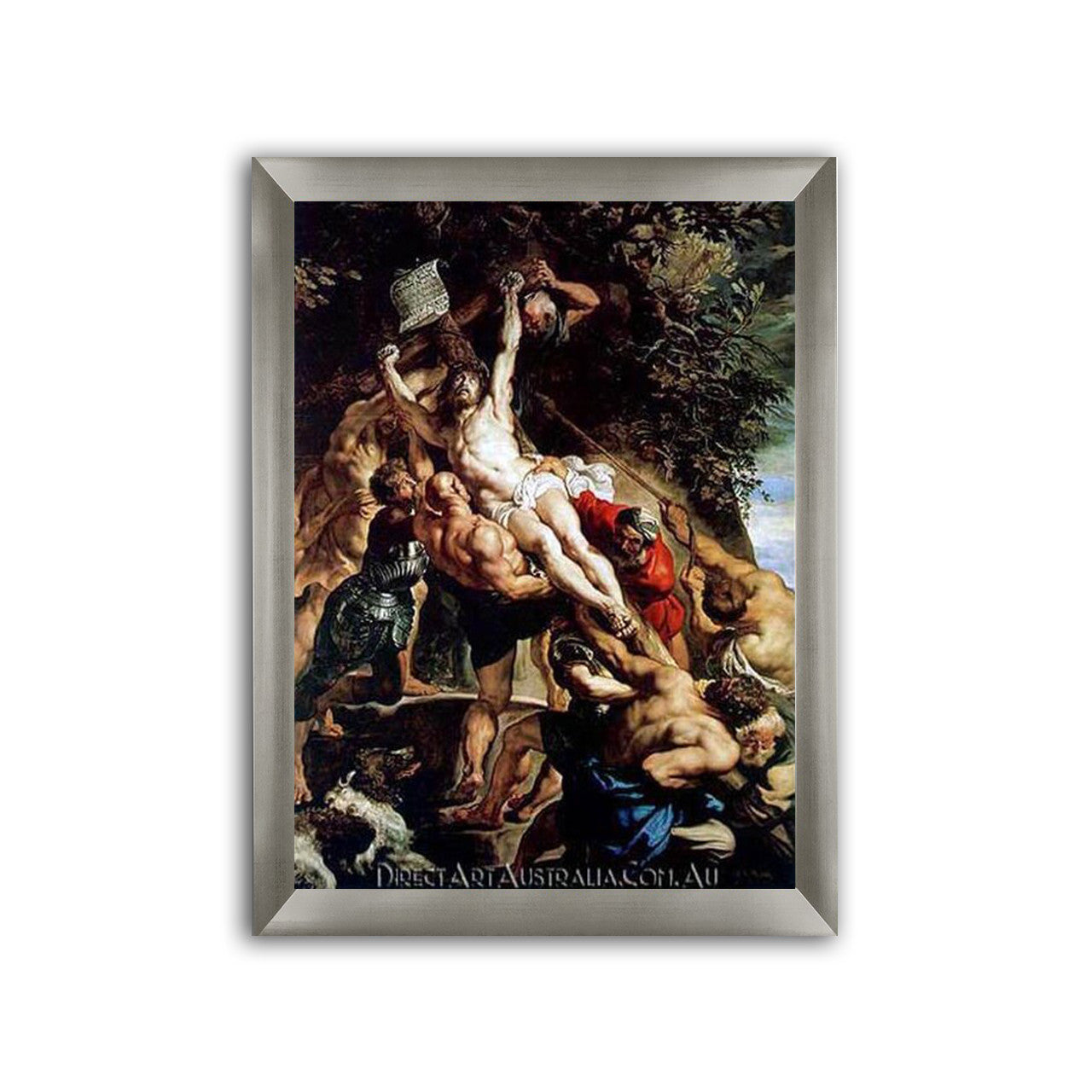 Paul Rubens | The Elevation of the Cross