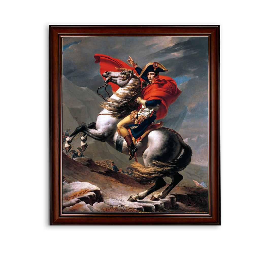 David | Napoleon Crossing The Alps