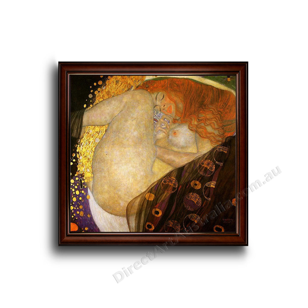 Dark Brown with Gold Inner