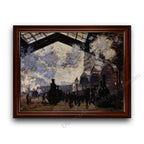 Modern Flat Black Frame