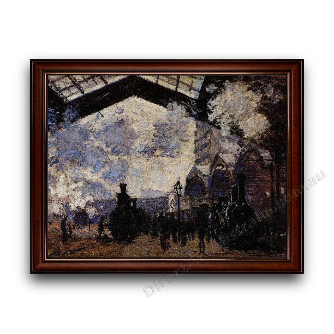 Modern Flat Black Frame