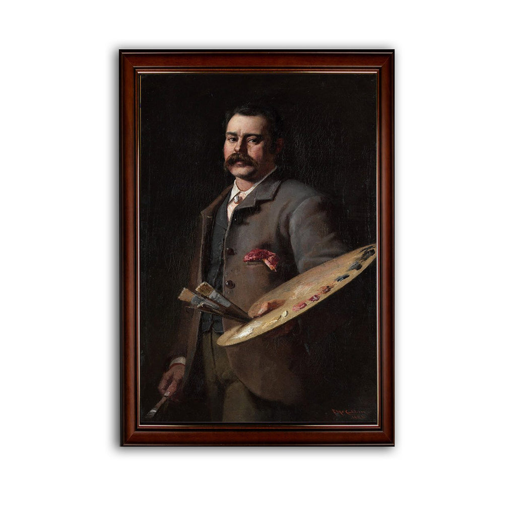 McCubbin | Self-portrait