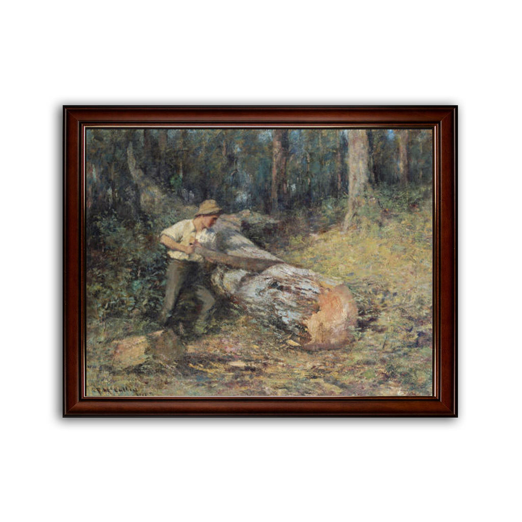 McCubbin | Sawing Timber