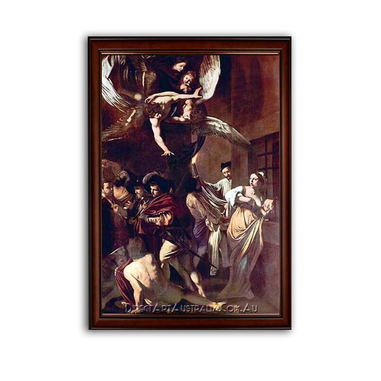 Caravaggio | The Seven Works of Mercy