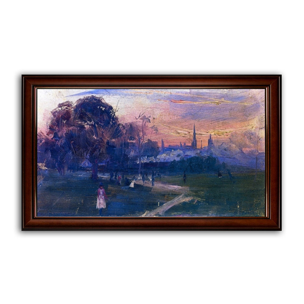Streeton | Evening Game
