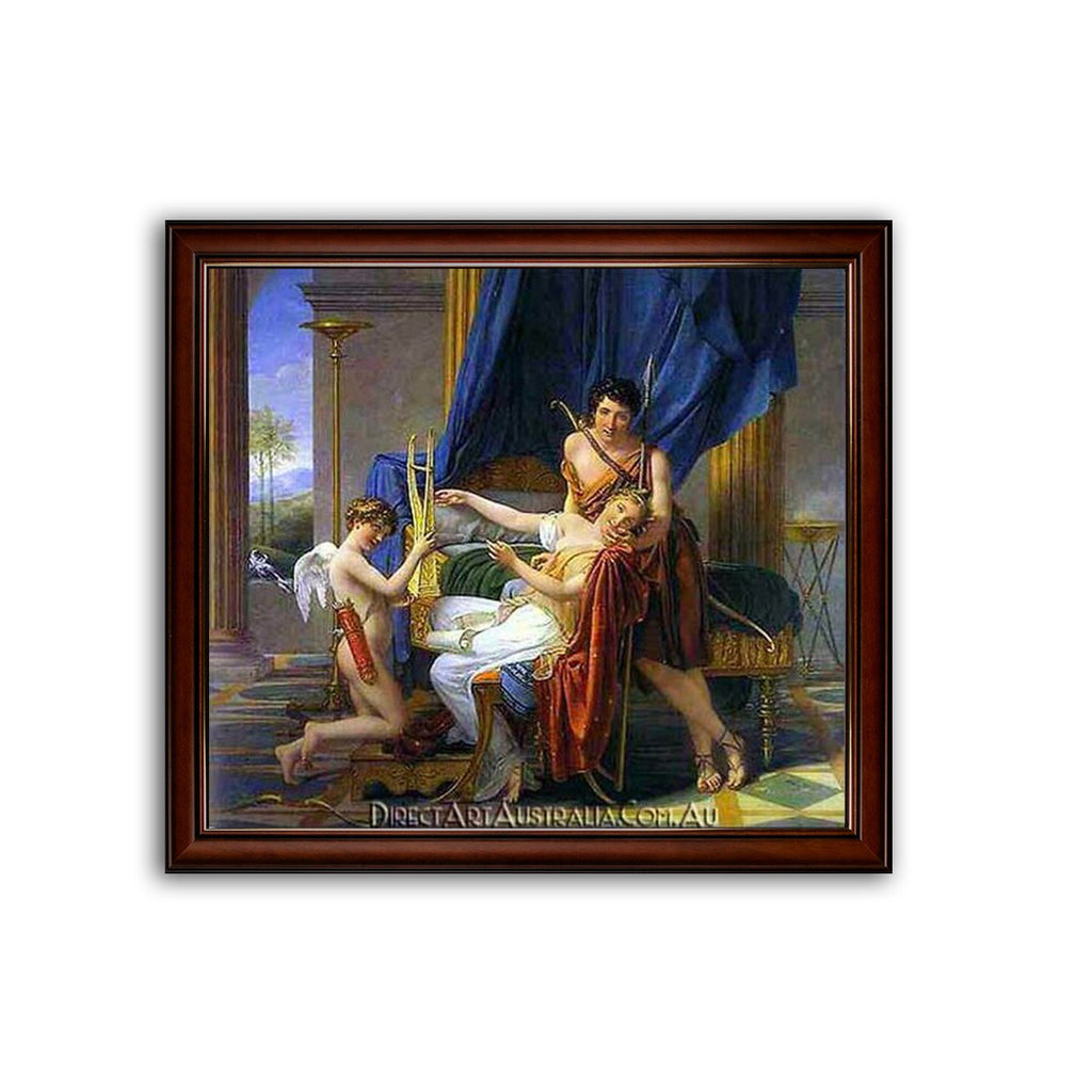 David | Sappho and Phaon