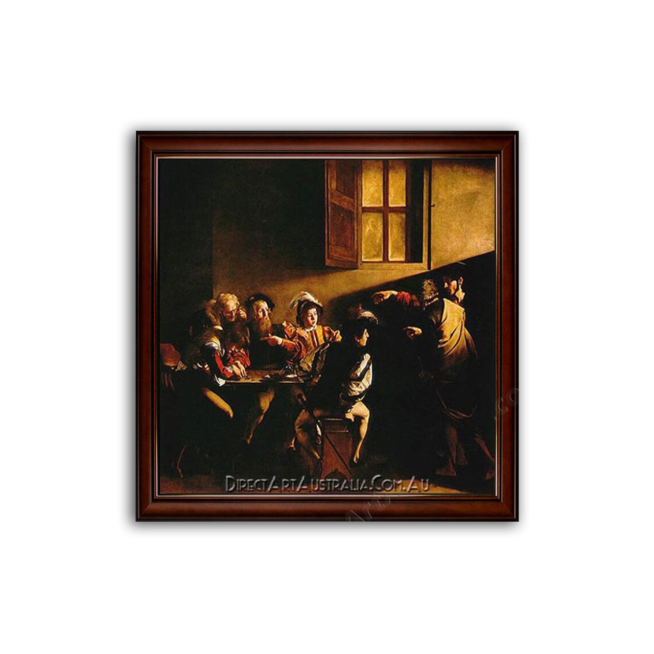 Caravaggio | The Calling of Saint Matthew