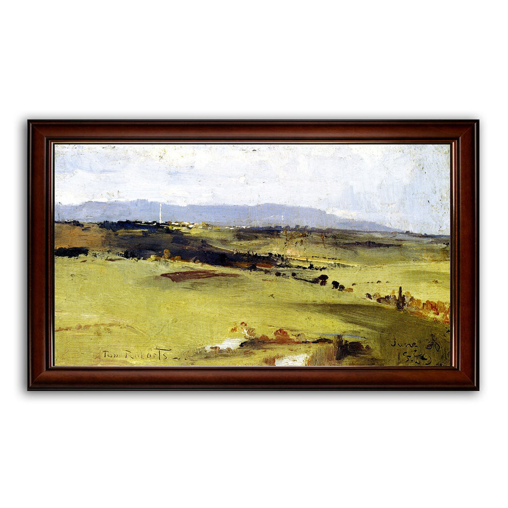 Roberts | Across to the Dandenongs