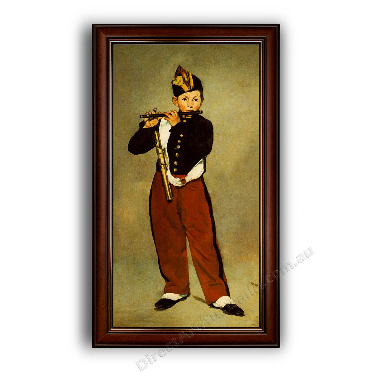 Dark Brown with Gold Inner