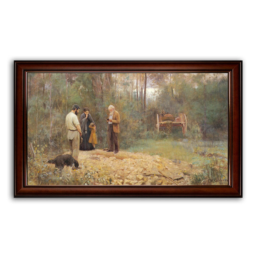 McCubbin | A Bush Burial