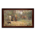 McCubbin | A Bush Burial